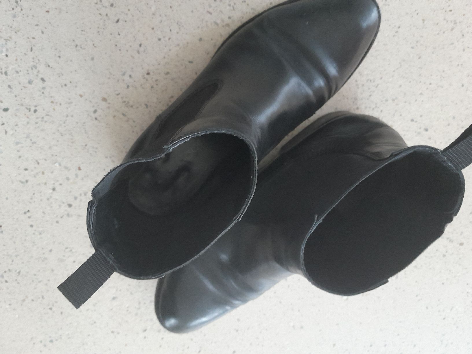 Scarpe da donna: Eleganter Lederschuh Damen Gr 38 – Usato da Zürich venduto da Ricarda_ZH 4