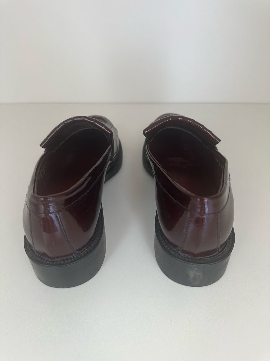 Scarpe da donna: Loafers in Weinrot – Usato da Zürich venduto da aly_ai7 5