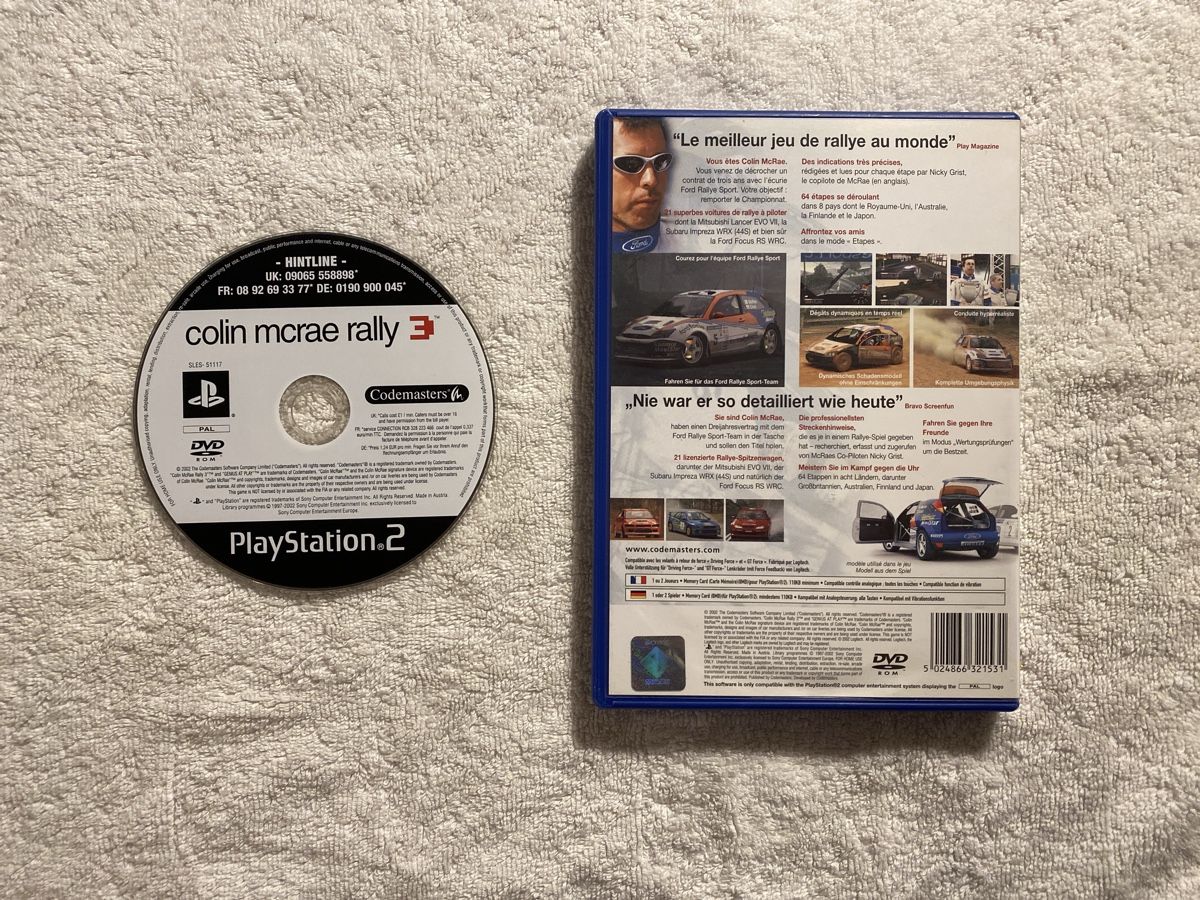 Sony Giochi: Colin McRae Rally 3 PS2 – Usato da Reichenbach i. K. venduto da Daniel840 1