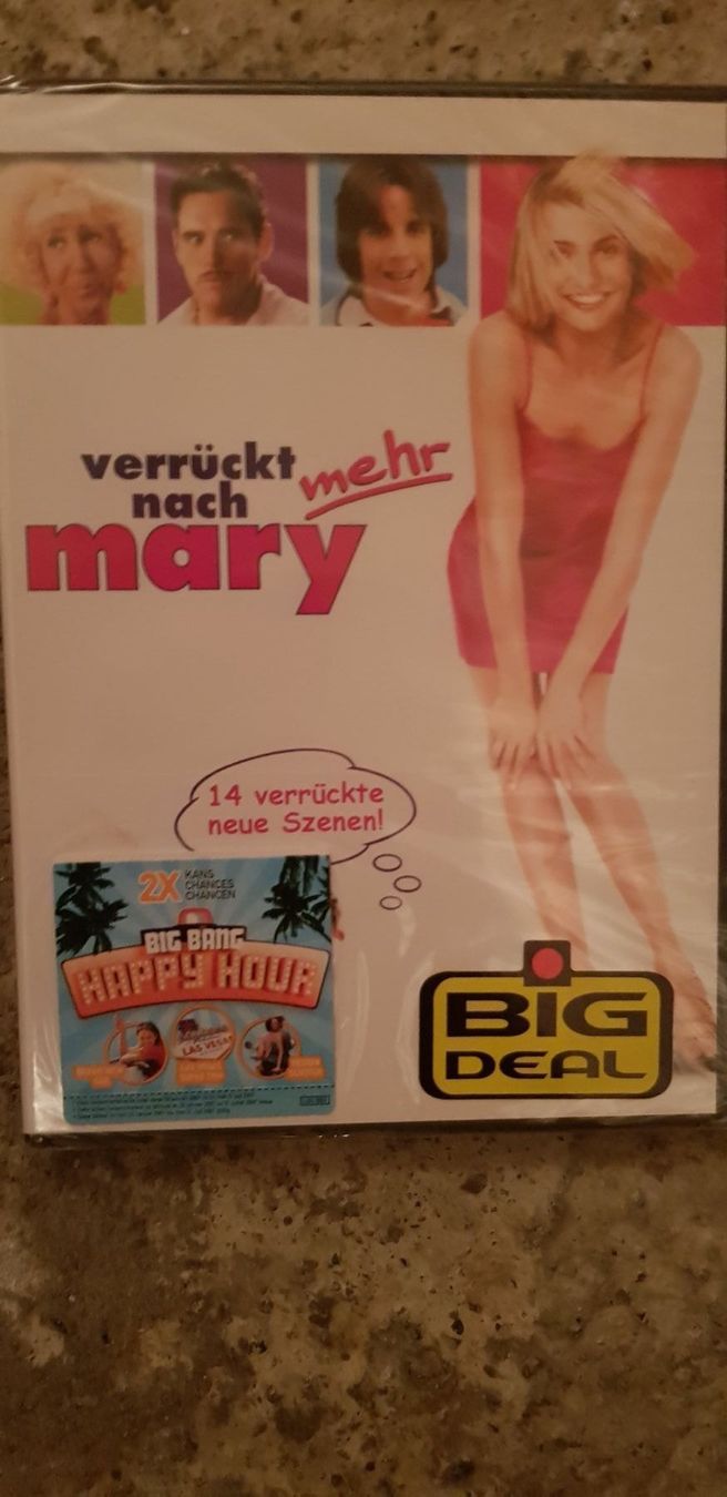 Tutti i DVDs: DVD/FILME Verrückt nach Marry – Usato da Reichenbach im Kandertal venduto da alain1
