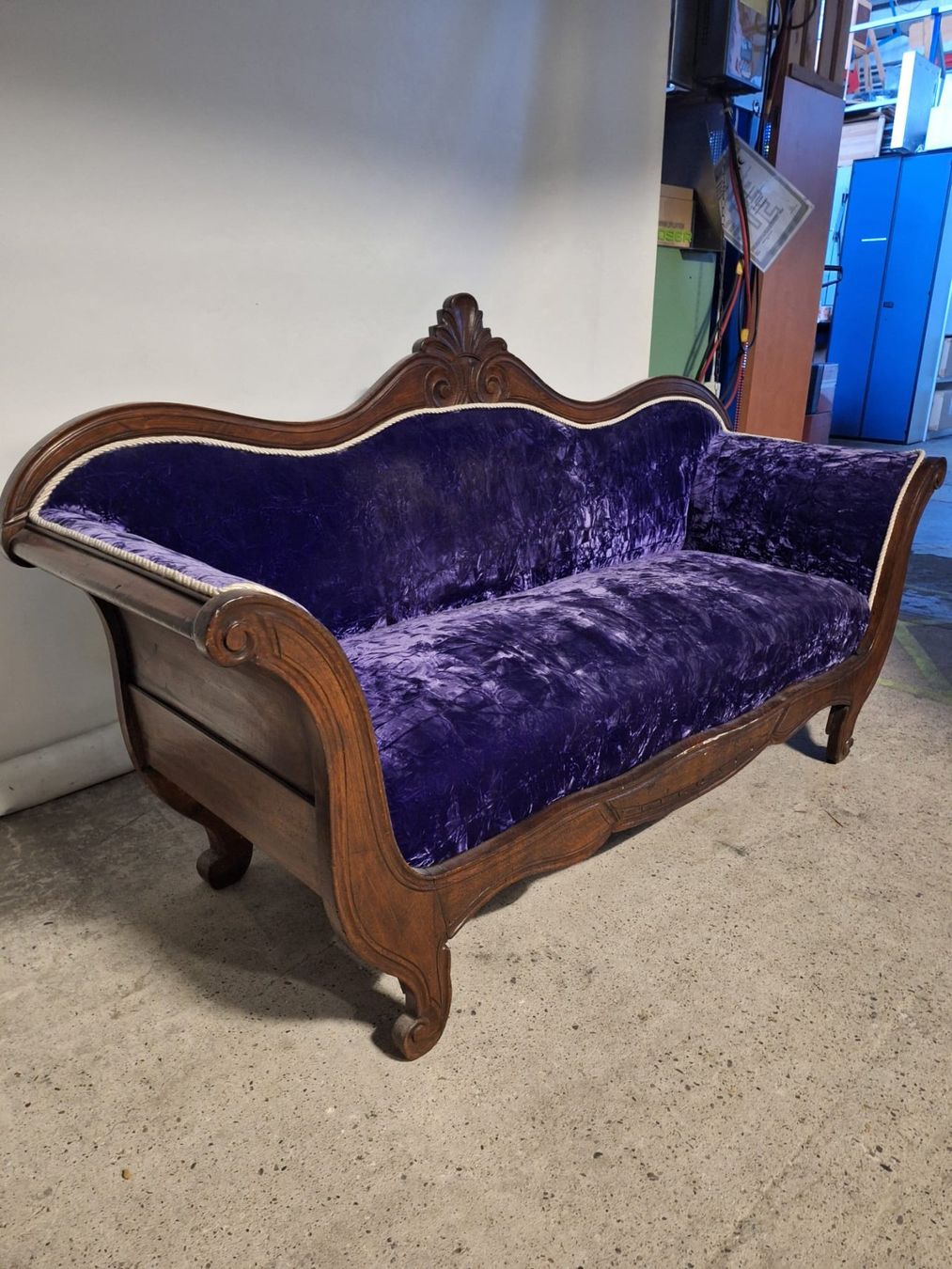 Divani: Altes Sofa - Vintage Sofa – Usato da Münchenstein venduto da tsp01