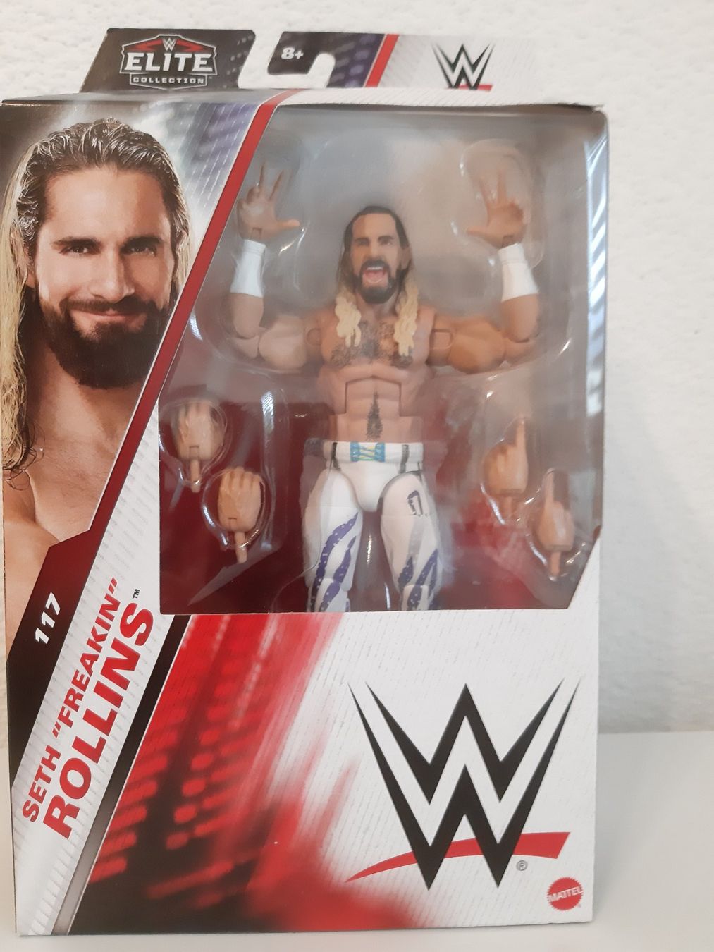 WWE Statuette: WWE Elite Collection 117 Action Figure - Seth Rollins – Nuovo e nell'imballaggio originale da Buchs SG venduto da Bray_Law