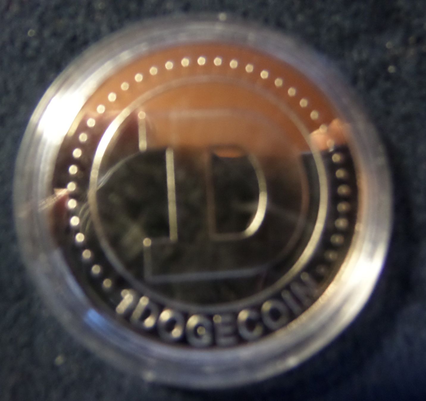 Tutti le monete: Médaille COLLECTOR COIN - DODGECOIN CRYPTO – Nuovo e nell'imballaggio originale da Nyon venduto da an54 1