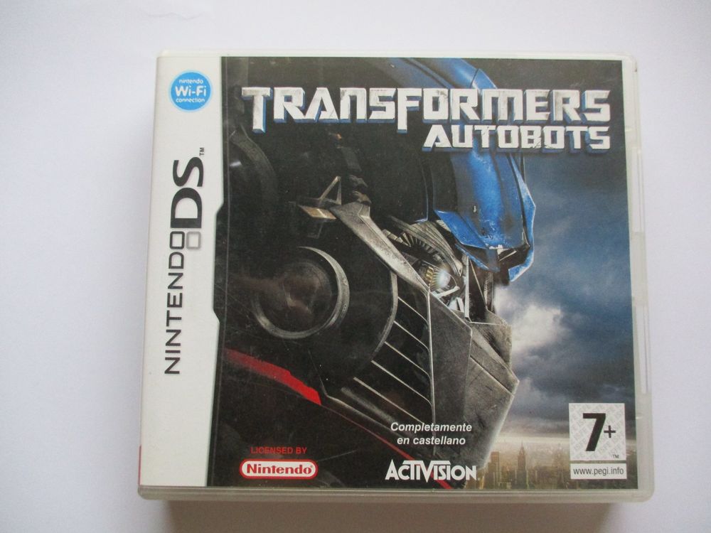 Nintendo DS Transformers Autobots Kaufen auf Ricardo