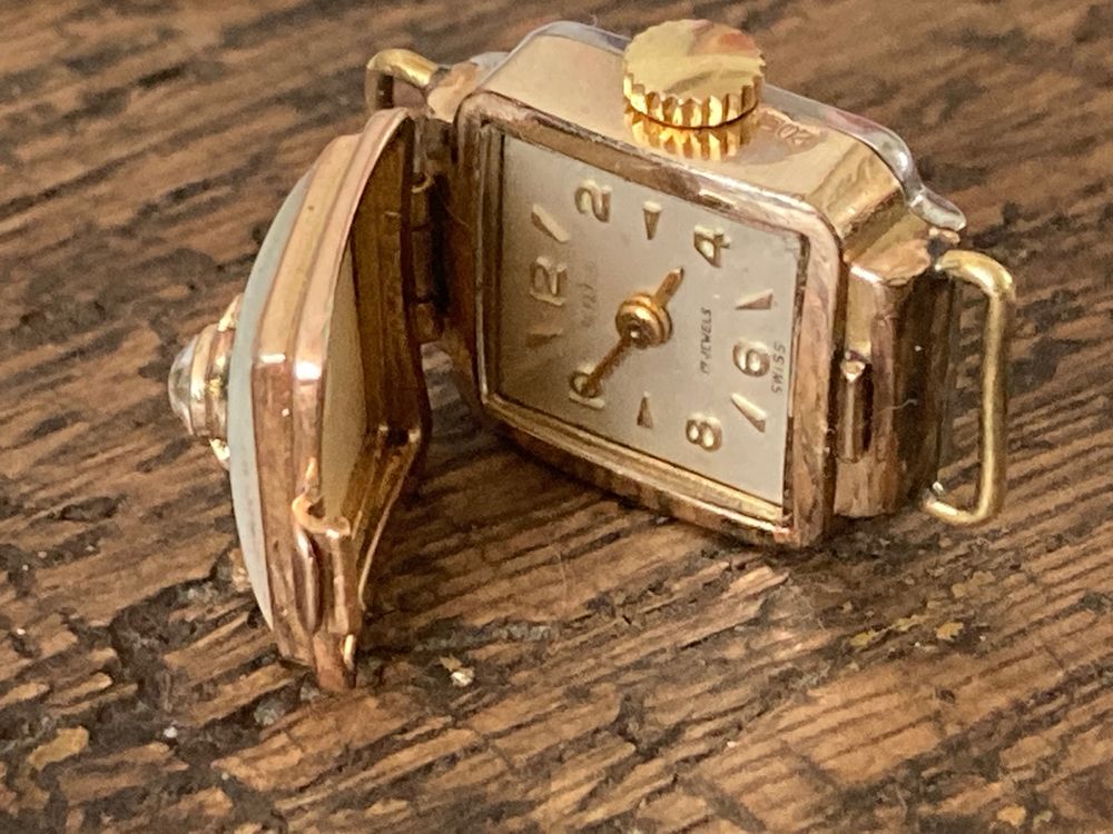 Montre damne Milus 17 Jewels;plaque or 20 microns Kaufen auf Ricardo