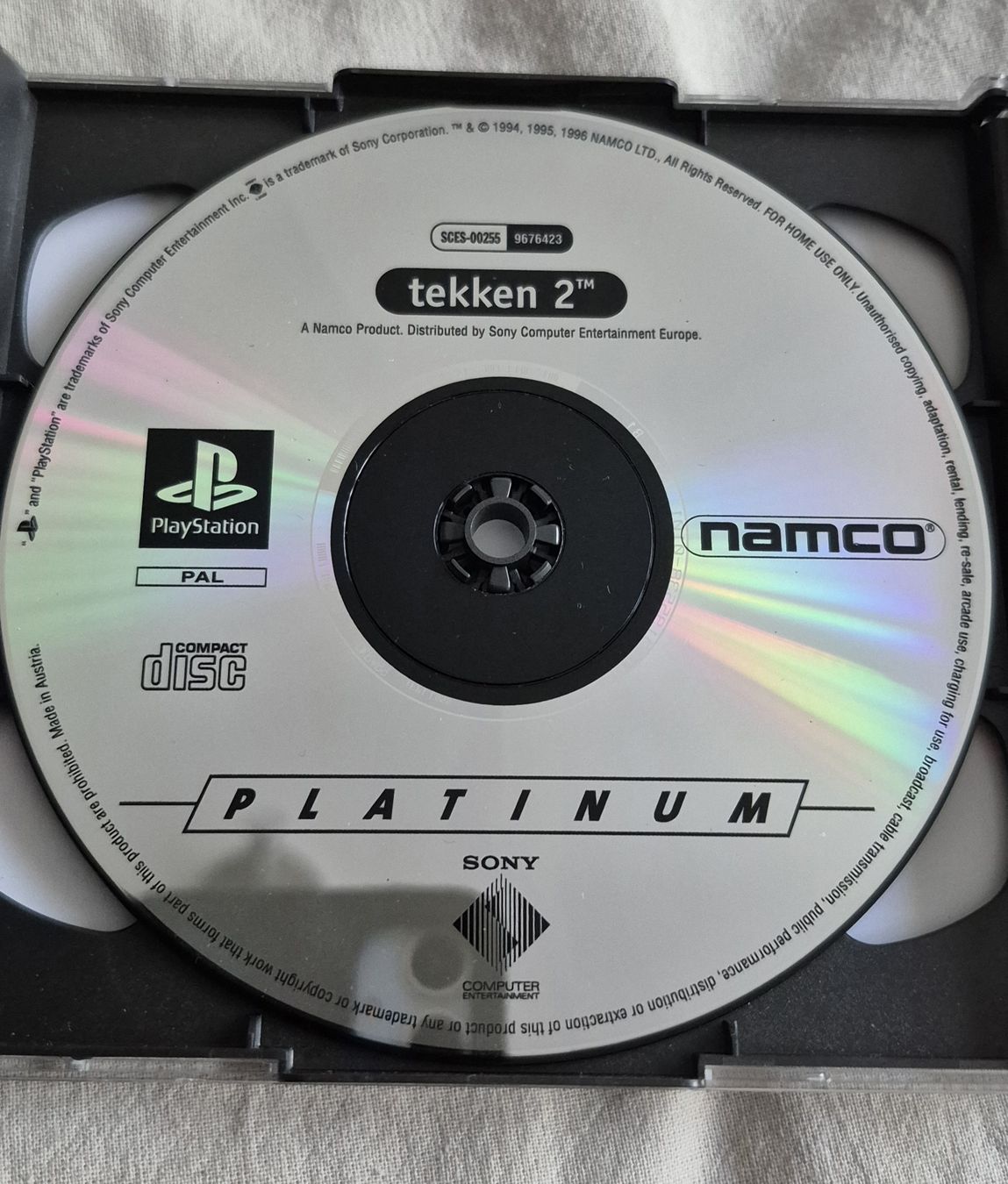 Sony Giochi: TEKKEN 2 PS1 PLATINUM 1996 MULTILANGUAGES JEU SPIEL RETRO – Usato da Grand-Lancy venduto da luc111 6
