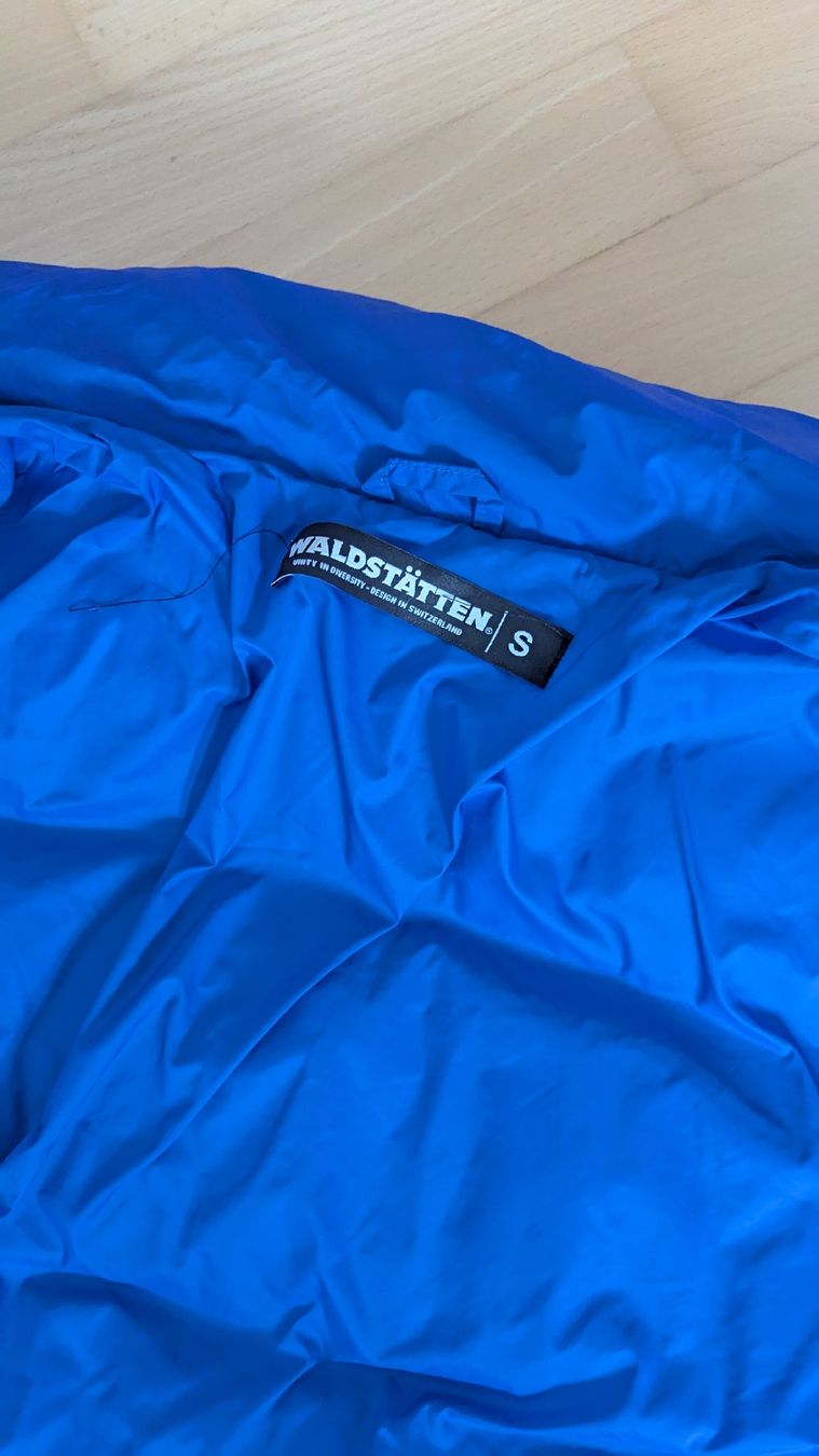 Giacche: Waldstätteen Doudoune bleue Taille S homme – Usato da Neyruz FR venduto da Yann 1