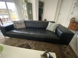 Leder Sofa