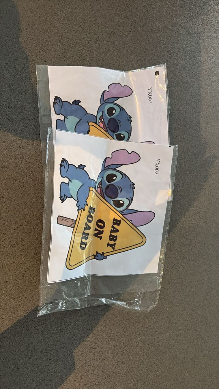 Sticker: Stitch Autokleber – Nuovo e nell'imballaggio originale da Bonaduz venduto da cfm_5s5j