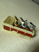 Corgi Juniors Multi Garage mit 3 Helikopter Rarität!