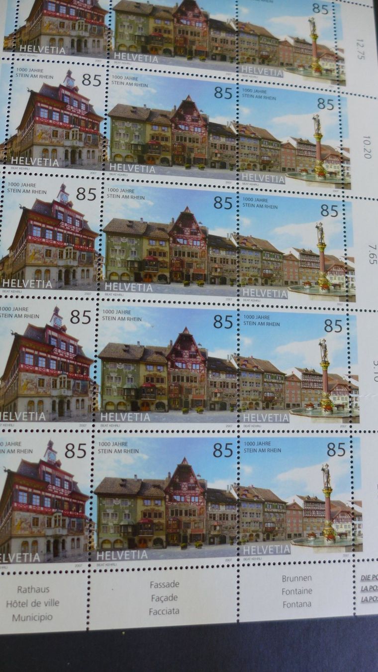 Tiro con l'arco: Briefmarken Schweiz – Nuovo (secondo la descrizione) da Basel venduto da Helmuth1945 1