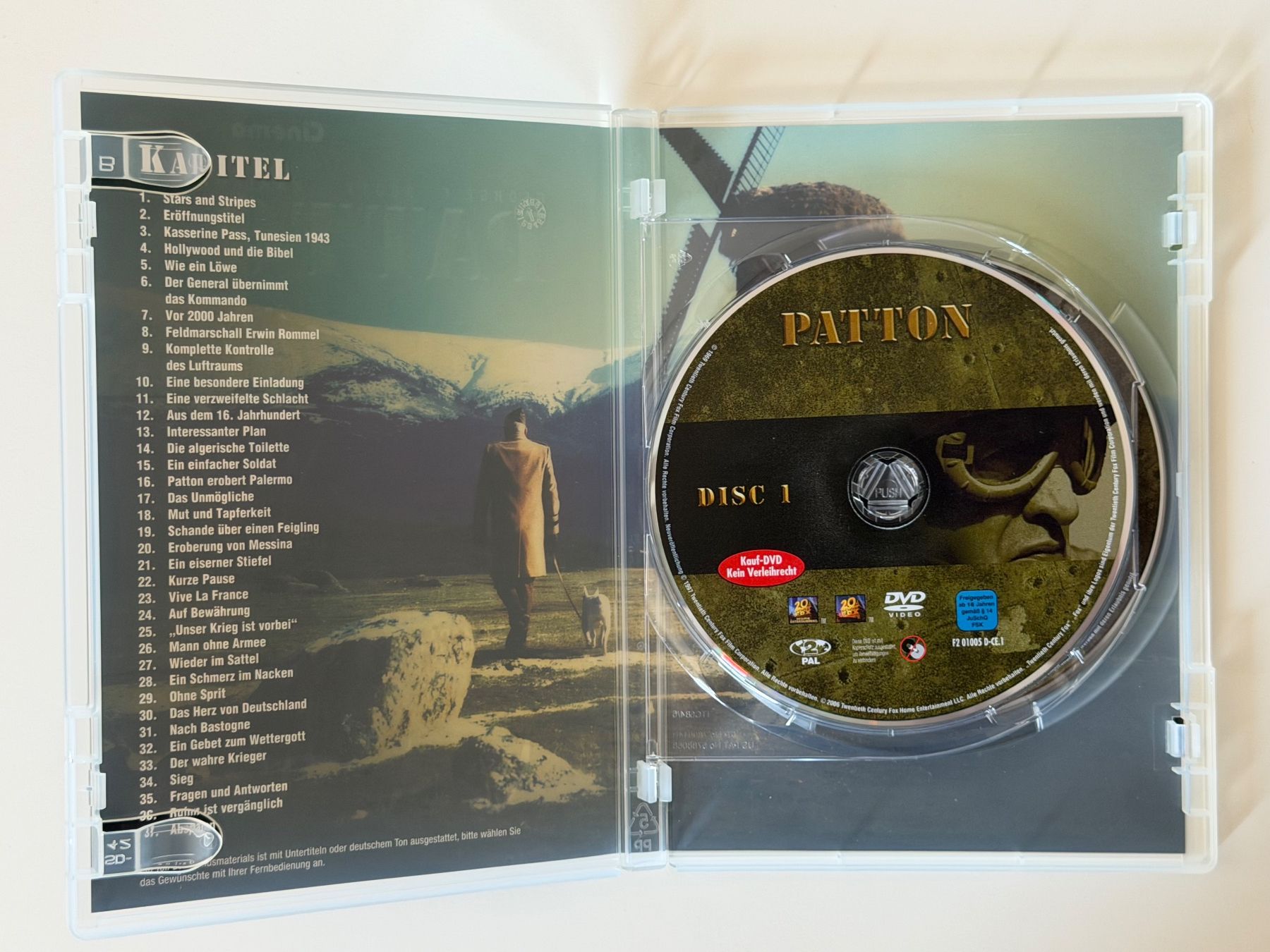 Alle DVDs: DVD Patton im Schuber – Neu (gemäss Beschreibung) aus Altstätten SG von sheamus 2