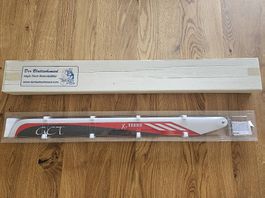 Rotorblätter 600mm GTC X-Treme vom Blattschmied