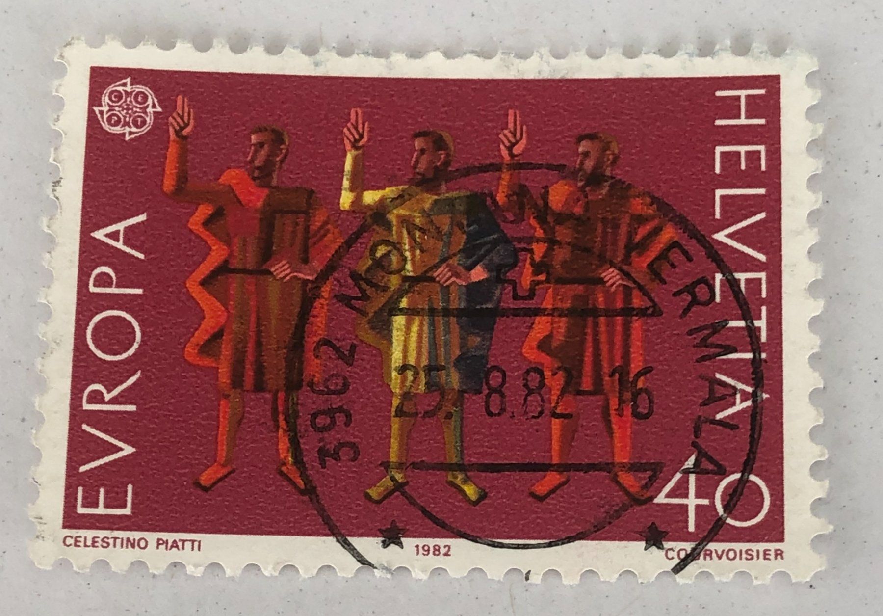 Tutti i francobolli: CH Briefmarken mit Gestempelt    – Usato da Aarau venduto da Billa007
