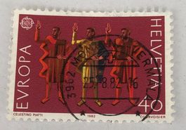 CH Briefmarken mit Gestempelt   