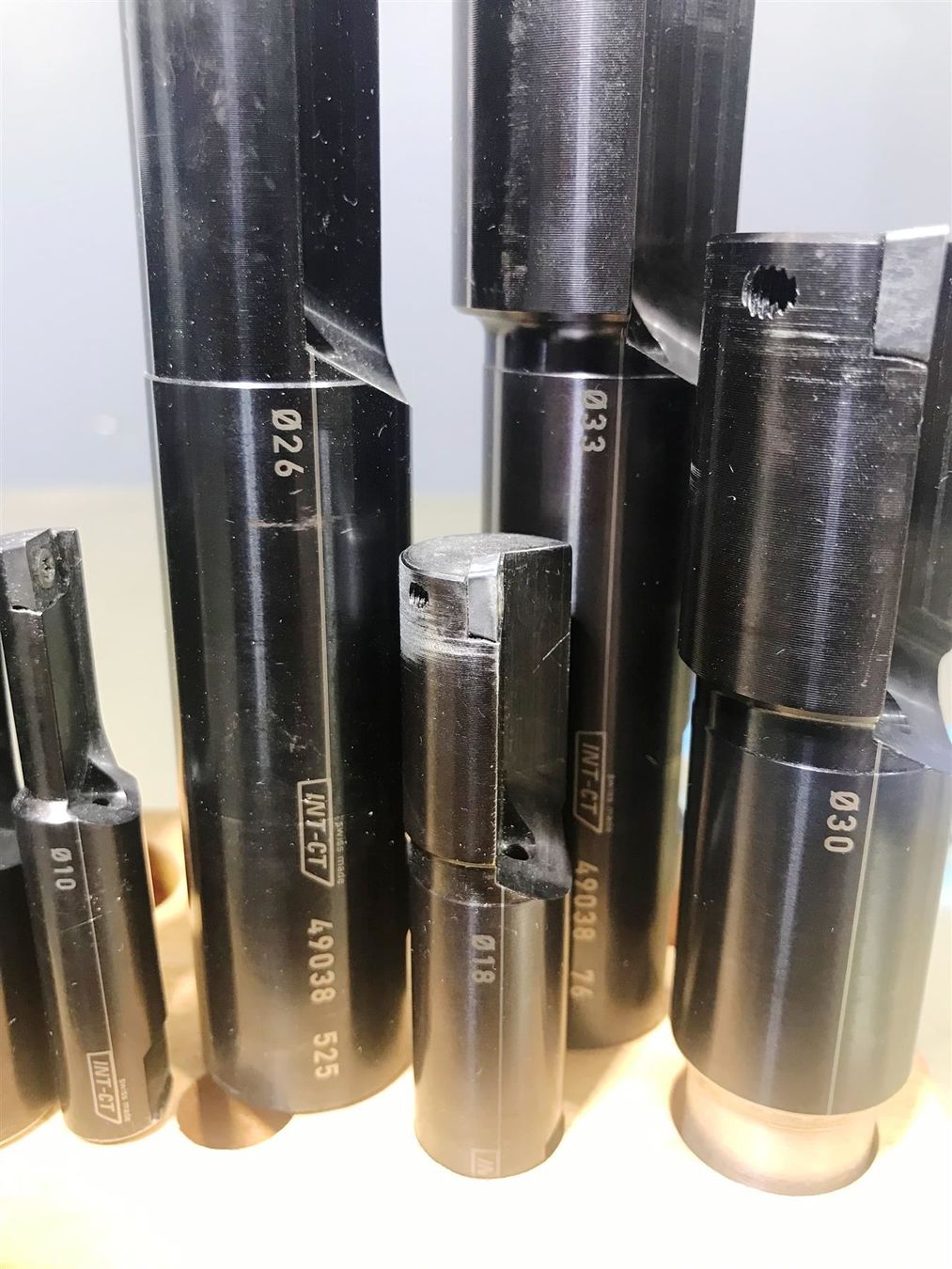 Tutti gli attrezzi: Flachsenker INT-CT 10-33mm – Usato da Laufenburg venduto da Sirluger 3