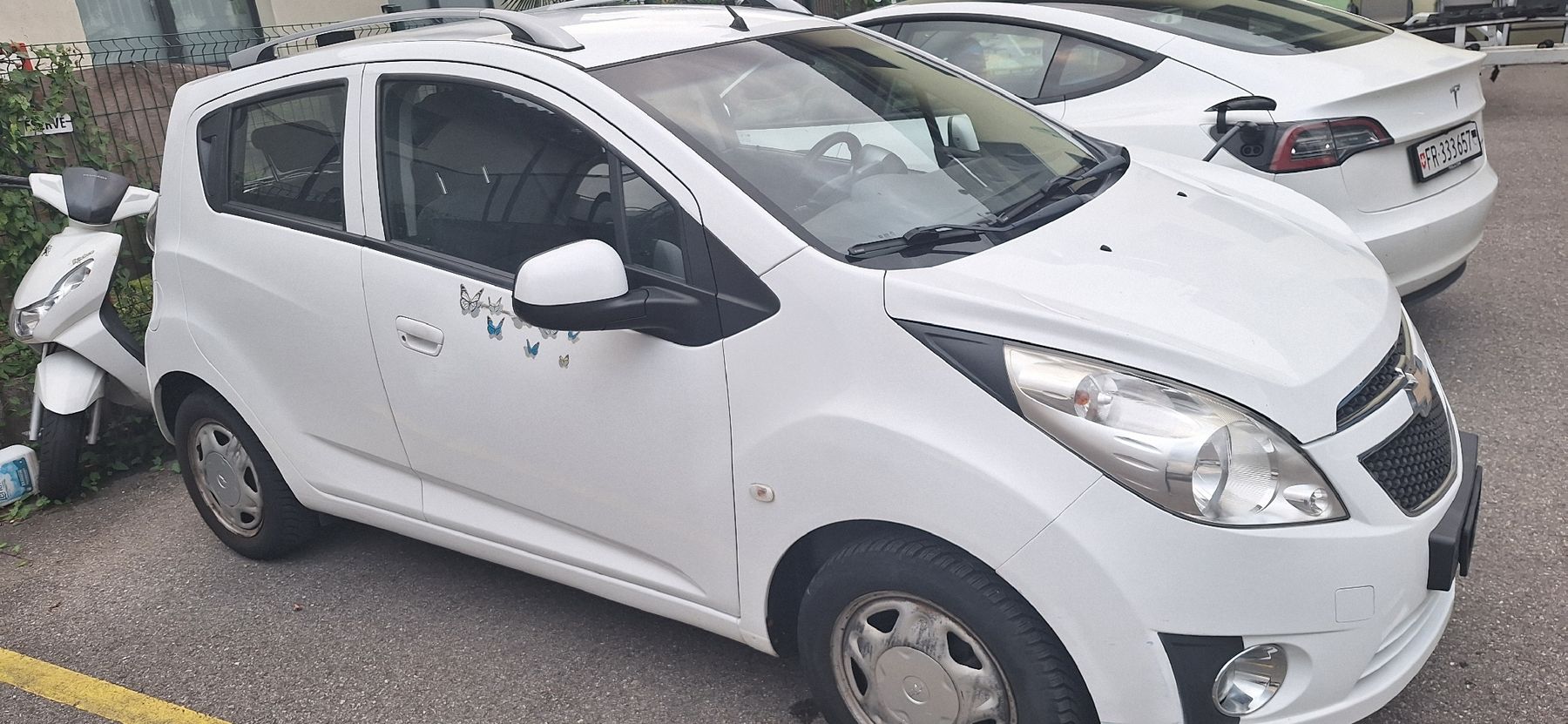 Chevrolet Automobili: CHEVROLET SPARK  – Usato da Domdidier venduto da alr_s9lh 1