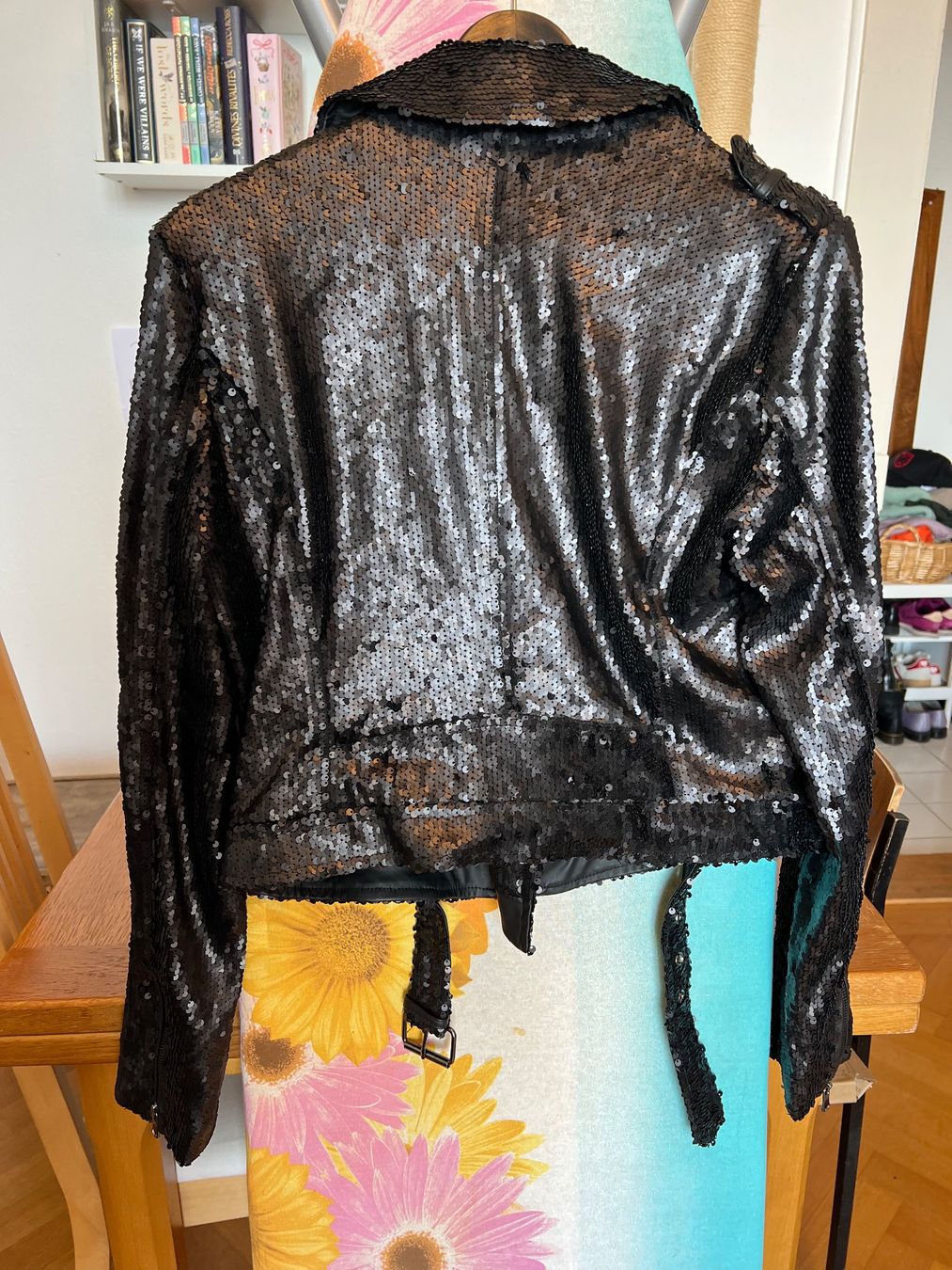 La Redoute Giacche: Perfecto à sequins noir 40-42 – Nuovo (secondo la descrizione) da Neuchâtel venduto da Thesebootsaremadeforwalking 2