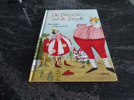 "Die Prinzessin und die Freude" - Bilderbuch Klassiker! MA