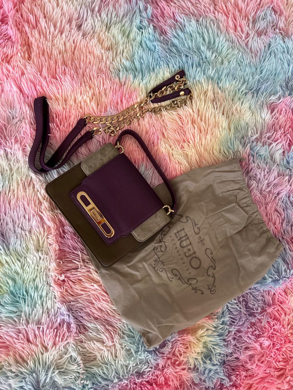 Borse da donna: Sac Liu Jo à bandoulière multicolore – Nuovo (secondo la descrizione) da Veyrier venduto da MargaritaR