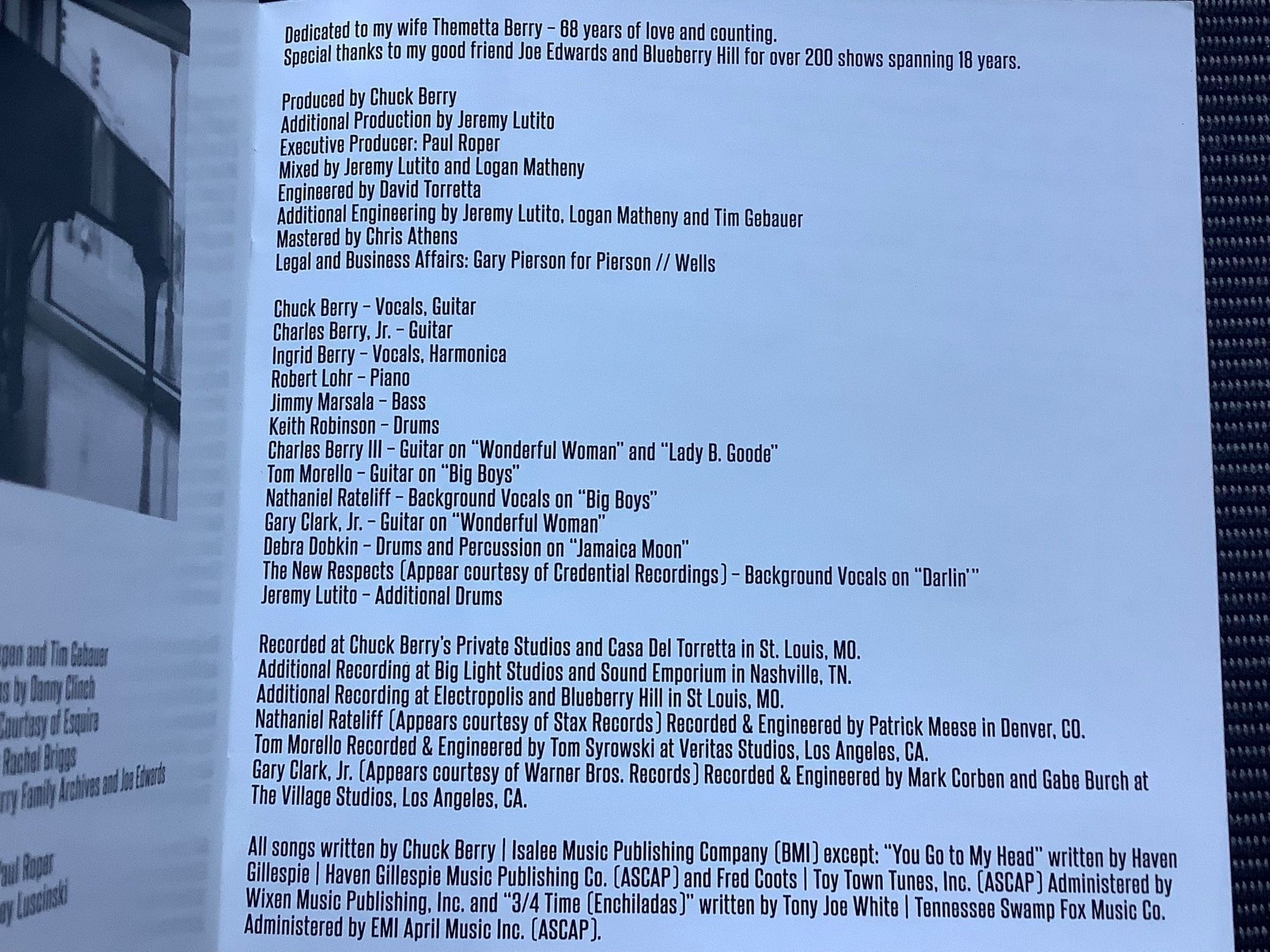 CDs: Chuck Berry * Chuck – Gebraucht aus herzogenbuchsee von HIFIANER 4