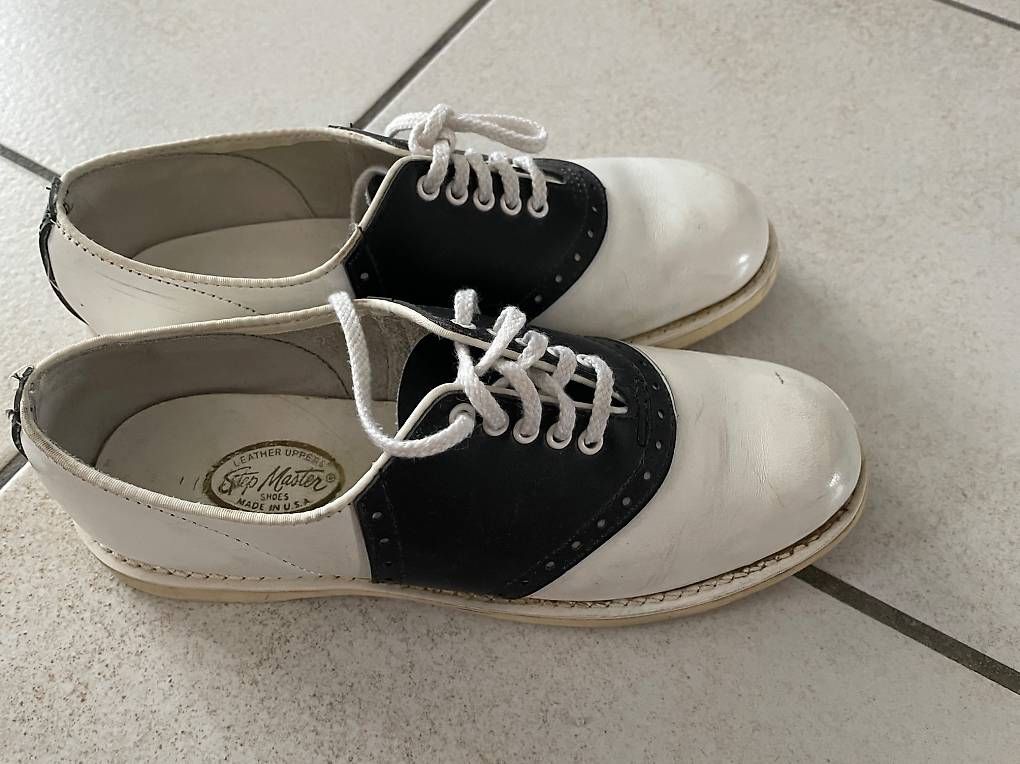 Scarpe da donna: Saddle Shoes Grösse 36 Made in USA. Rockabilly – Usato da ZUFIKON venduto da SULMI01 1