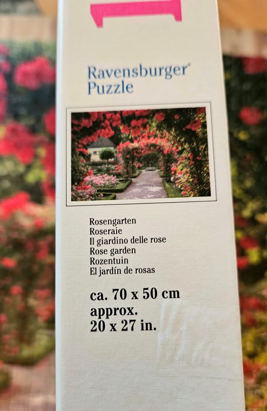 Ravensburger Puzzle: Puzzle 1000 Teile - vollständig – Usato da Pfäffikon ZH venduto da sus_x8jh 2