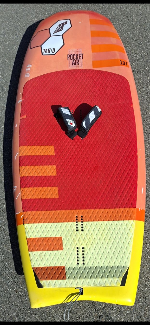 Tavole da surf e di nuoto: Tabou Pocket Air 137L  Wingfoil Board – Usato da Fällanden venduto da Nmustang 2