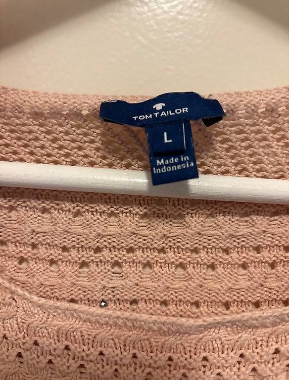 Tom Tailor Maglioni & Felpe: Gehäkelter Rosa Pullover – Usato da Baden venduto da Chrisenft 3