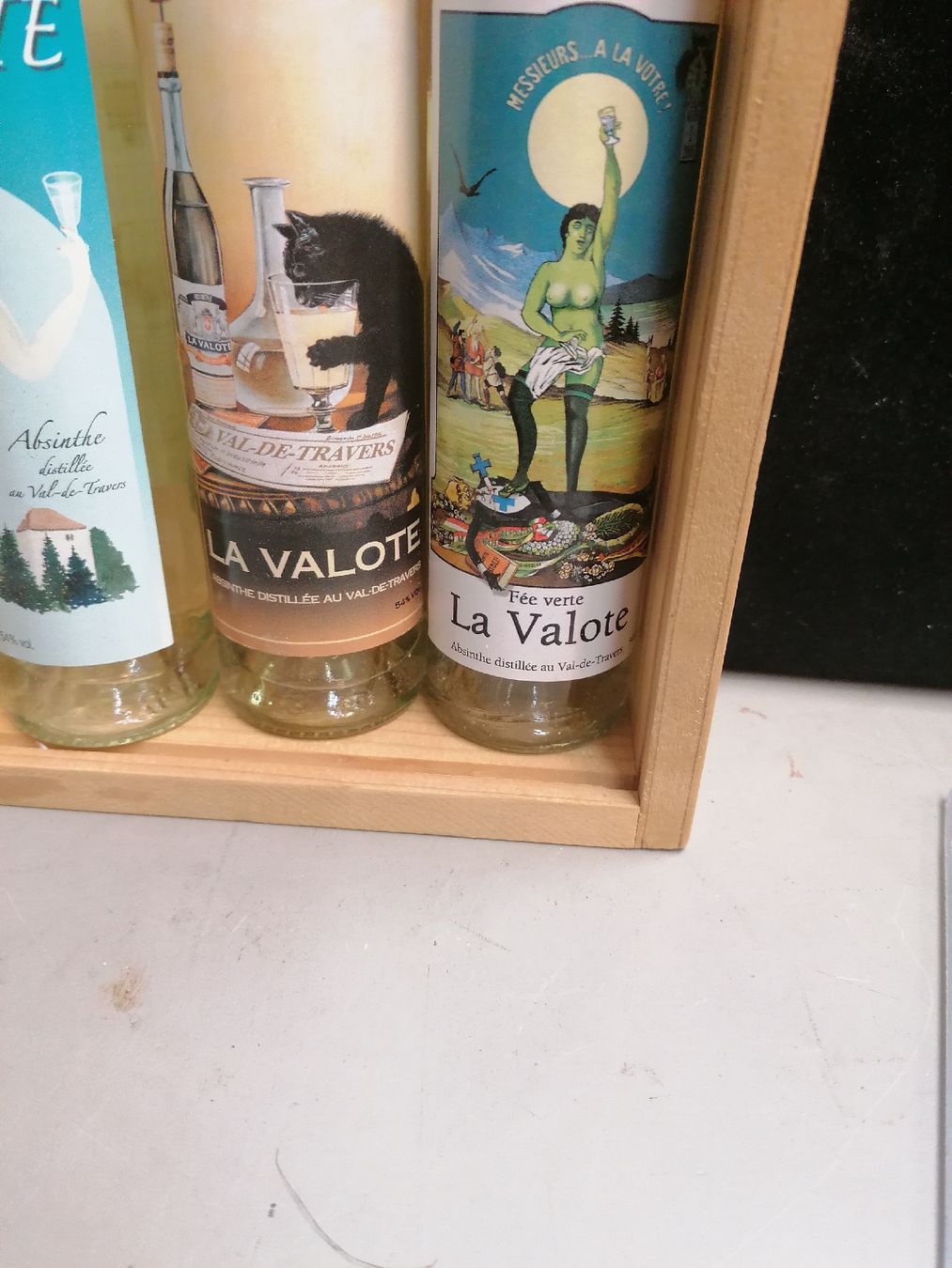 Spirituosen: 3 BOUTEILLES Valoté – Gebraucht aus Genève von Leboucheoreilles 7