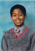 Alfred Enoch 1988- Autogramm signiert Foto 11x16cm Harry Pot