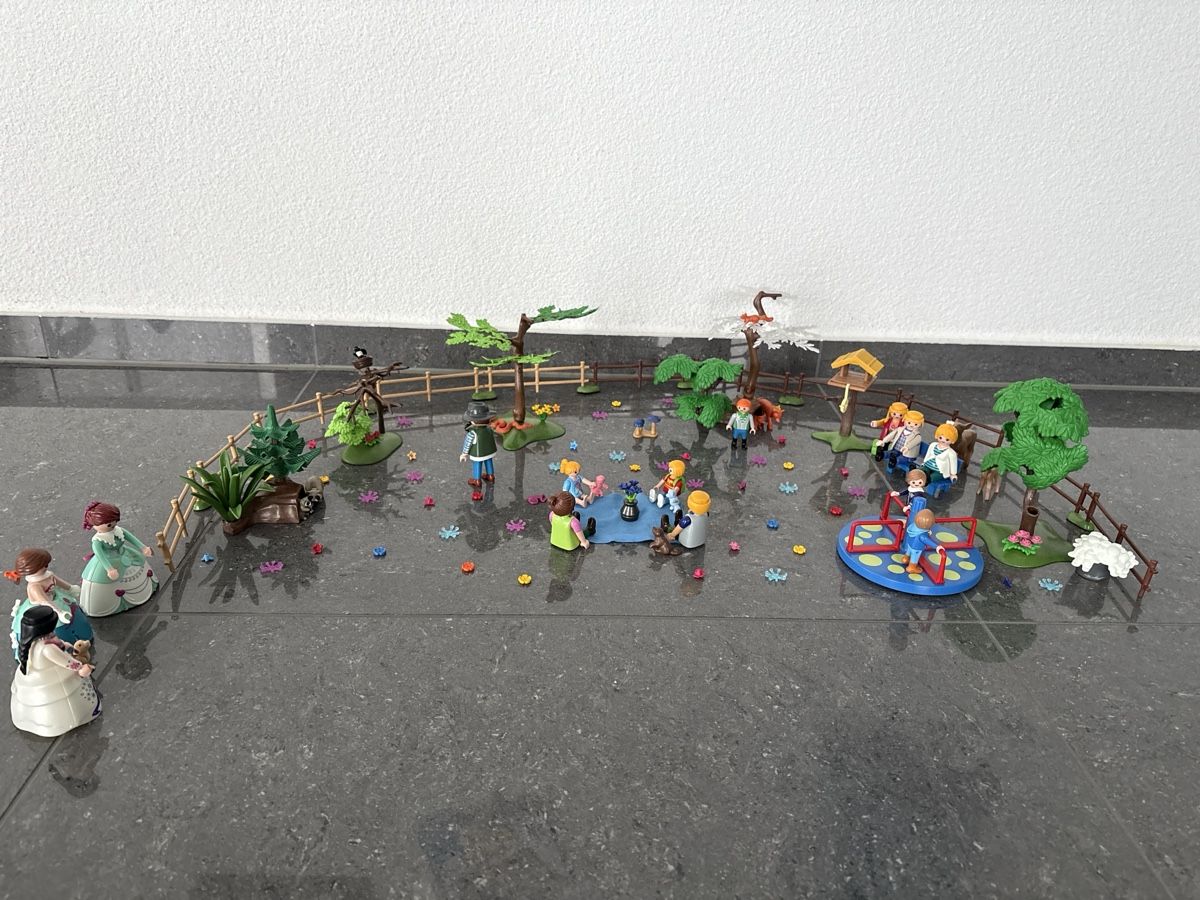 Playmobil Giocattoli: Park / Spielplatz Playmobil-Set – Usato da Ettiswil venduto da Zemp86