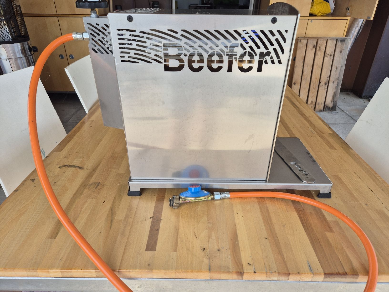 Grills: Beefer #4 One Pro Grillgerät Gas 3.0 KW – Gebraucht aus Dietikon von 0698krs 2