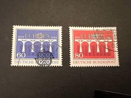 Deutschland Europa  CEPT 1984 mit Erstag ʘ  (2257)