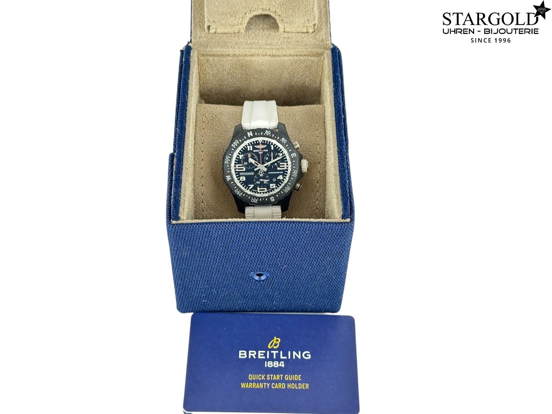 Breitling Orologi: Breitling Professional Endurance Pro 38 - X83310A71B1S1 – Usato da Zürich venduto da Stargold-Uhren 9