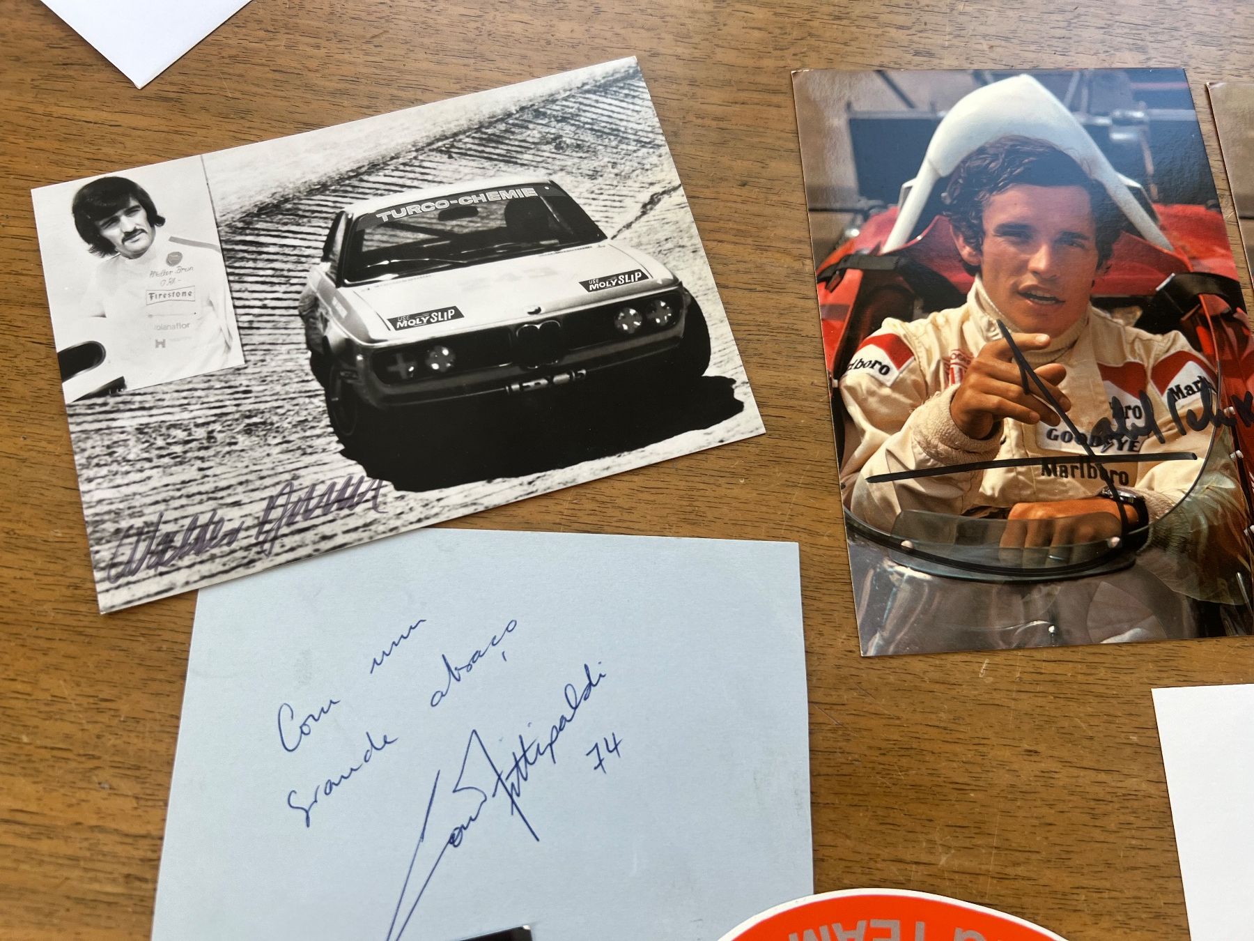 Autografi: Verschiedene Autogramme, 320 – Usato da Glattfelden venduto da maa_qcj8 2
