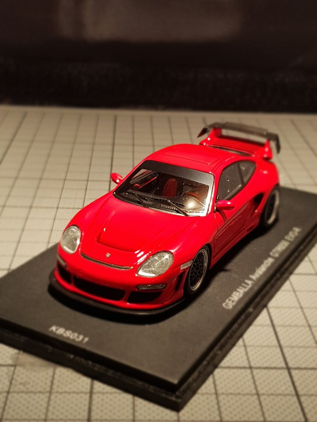 Modellautos: Gemballa Avalanche GTR650 EVO-R – Neu und originalverpackt aus Chézard-St-Martin von AlPat-Collections 1