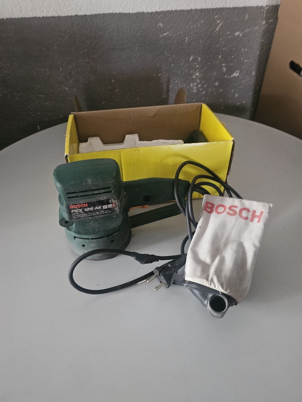 Bosch Aiguiseuses & polisseuses: BOSCH PEX 125 AE "electronic" Schleifmaschine – D'occasion à Meisterschwanden par Luluku 3