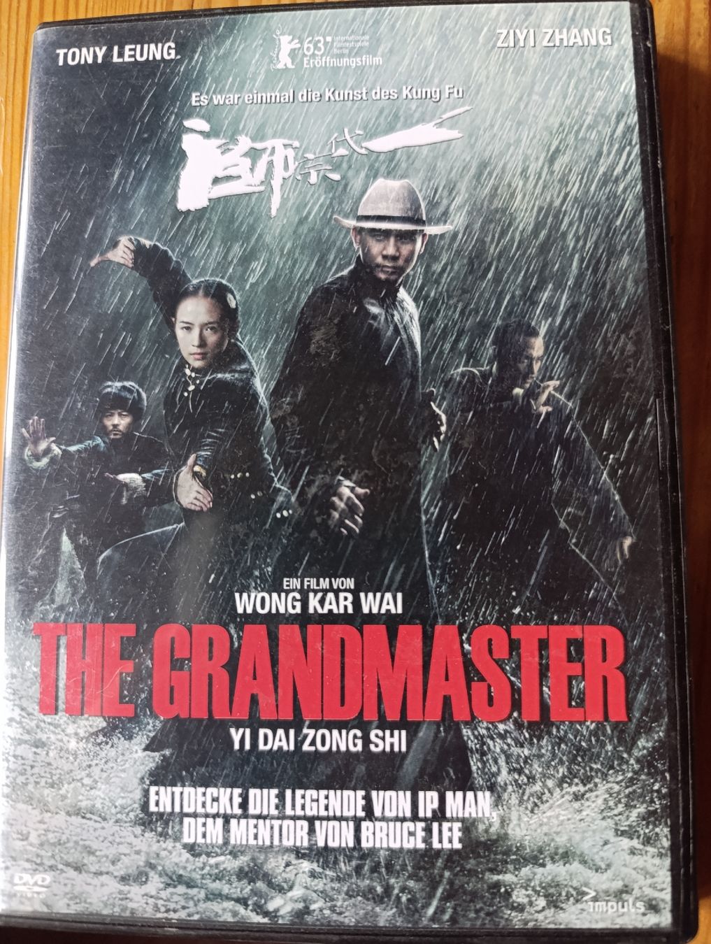Alle DVDs: The Grandmaster  – Gebraucht aus Fischenthal von anj_gp6g