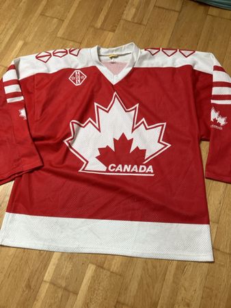 Canada Hockey Trikot, Grösse M - Vintage!