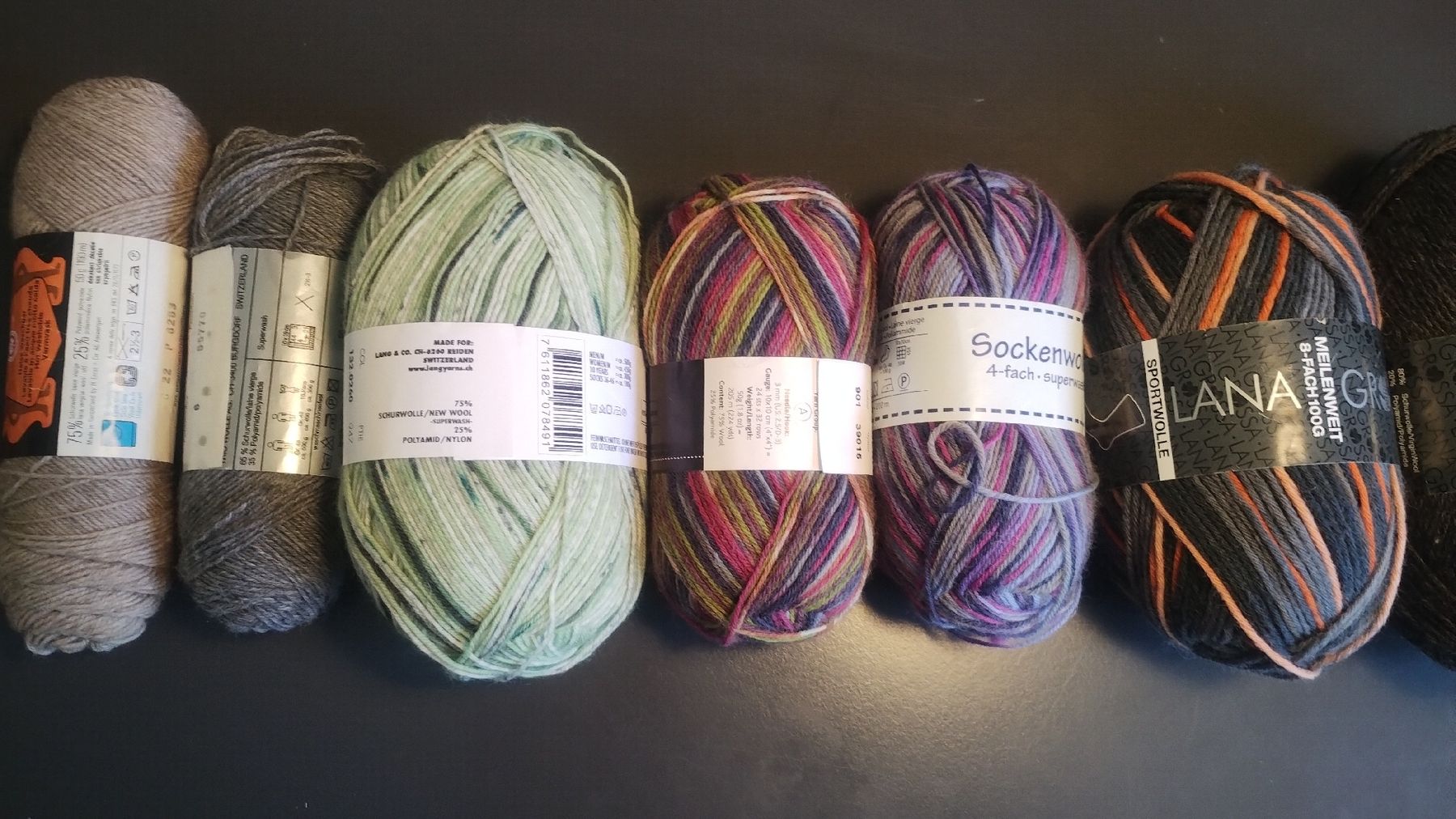 Lana: 550 g Sockenwolle – Nuovo (secondo la descrizione) da Schiers venduto da bak007 2