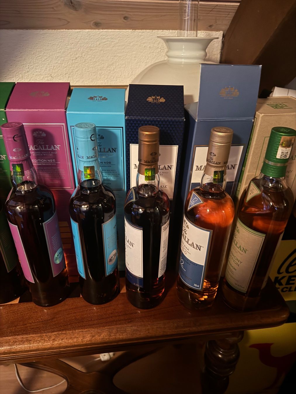 Macallan Bevande alcoliche: Macallan Edition – Nuovo e nell'imballaggio originale da Winkel venduto da Blicki26 5