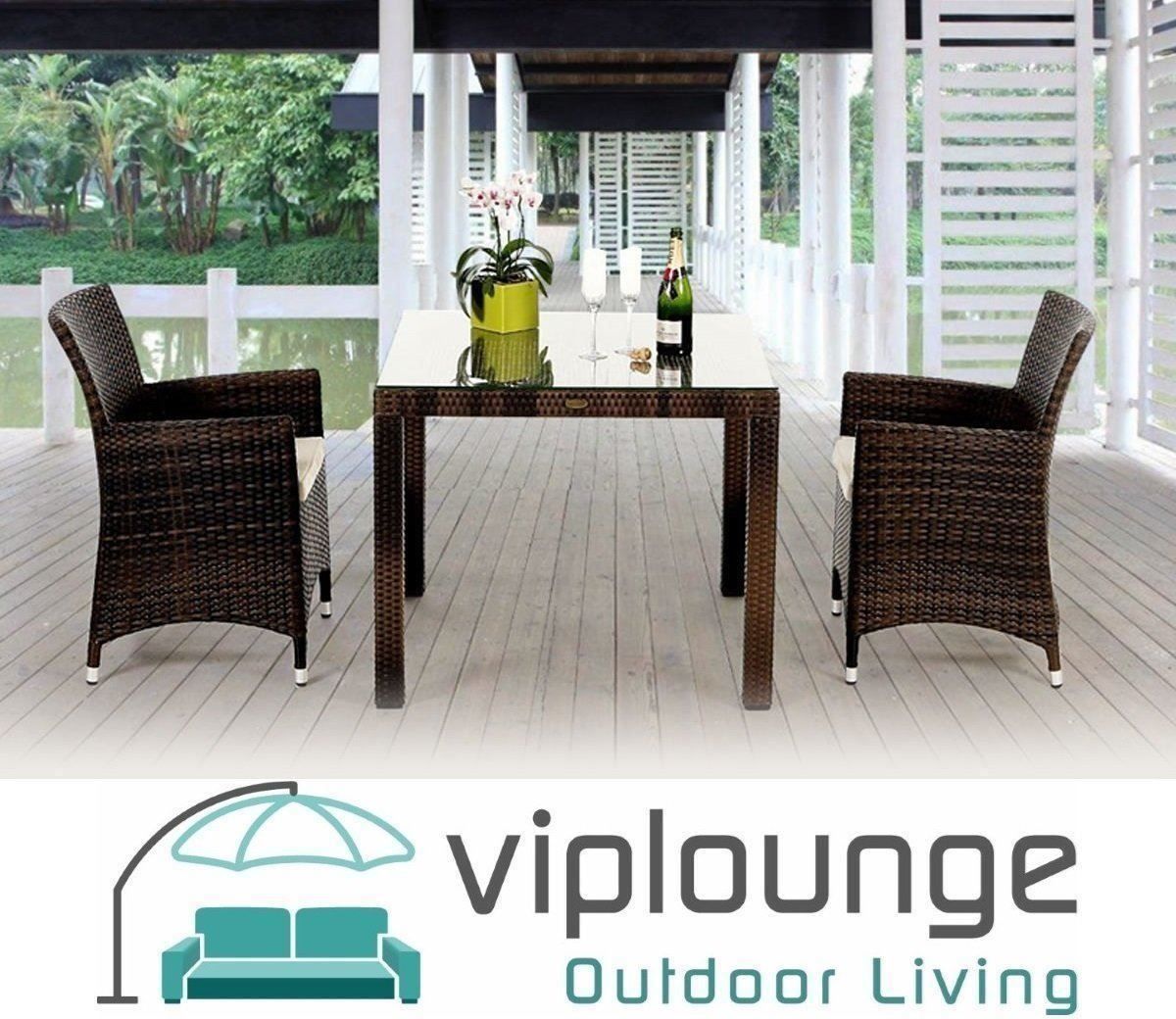 Viplounge Tavoli: Tisch 90 cm Braun – Nuovo e nell'imballaggio originale da Uznach venduto da viplounge