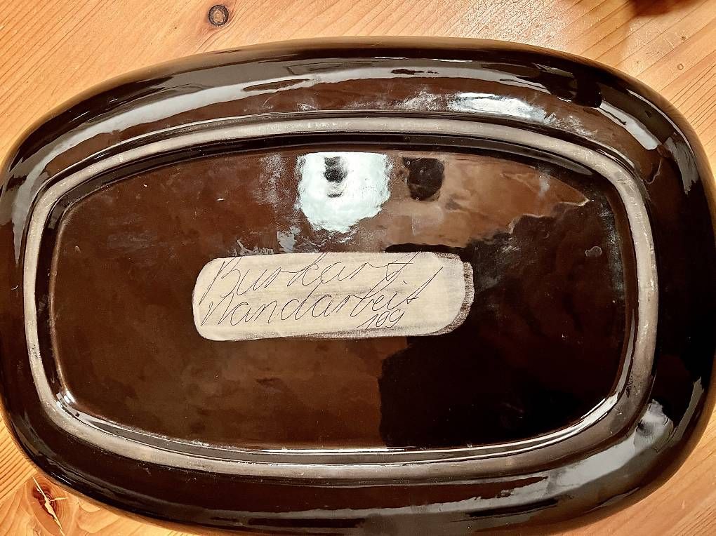 Set di piatti: Vintage Geschirr Burkart – Usato da Birmensdorf ZH venduto da Zarafin 3