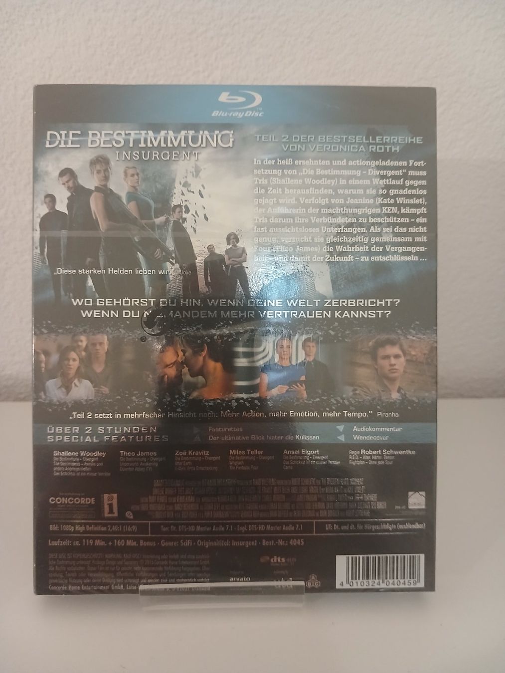 Tous les DVDs: Die Bestimmung Trilogie/Bluray – D'occasion à St. Margrethen SG par SamusAran 5