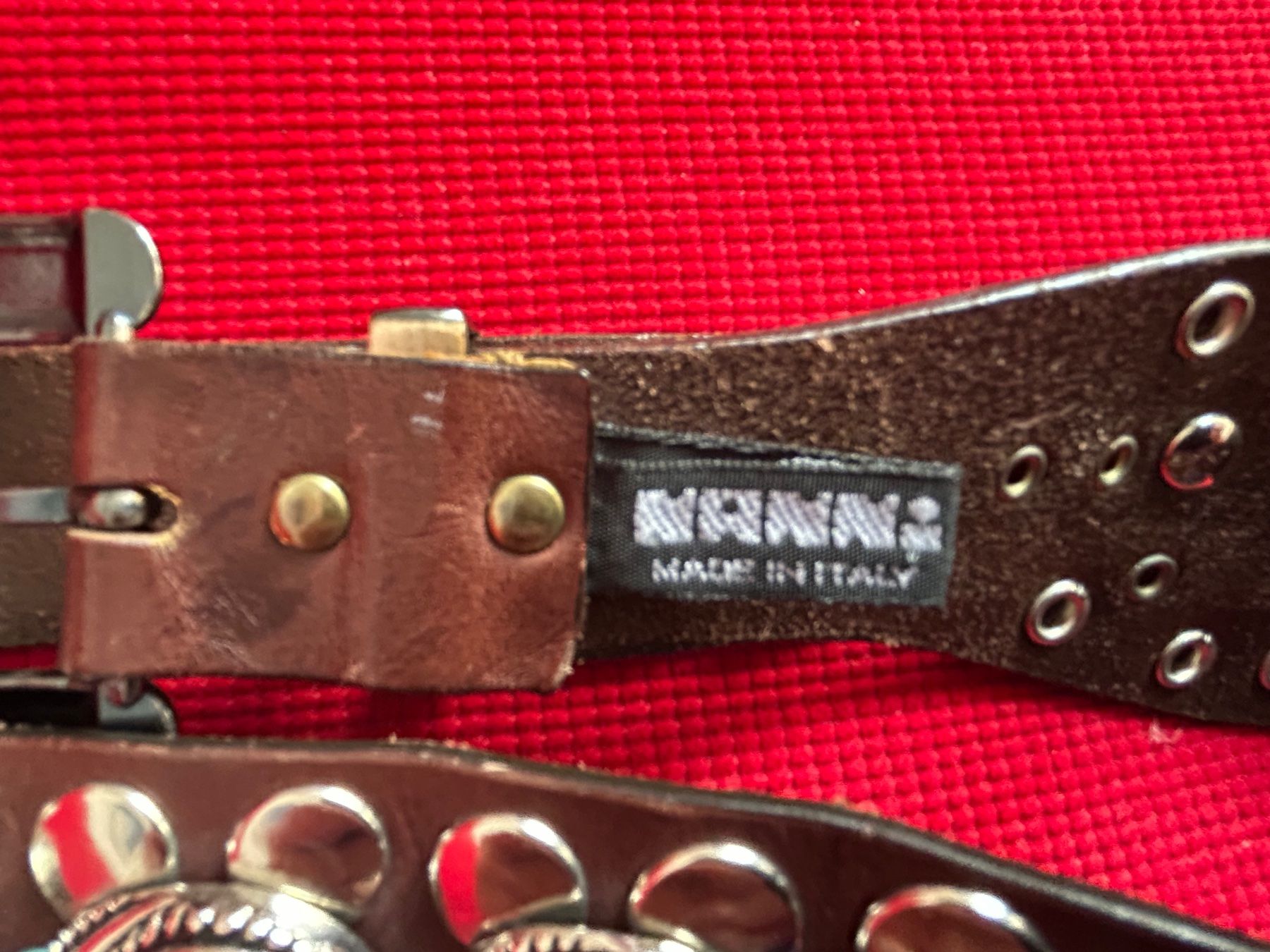 Cinture: Leder Nanni Gurt mit Studs – Nuovo (secondo la descrizione) da Feuerthalen venduto da Anna_Swift 2