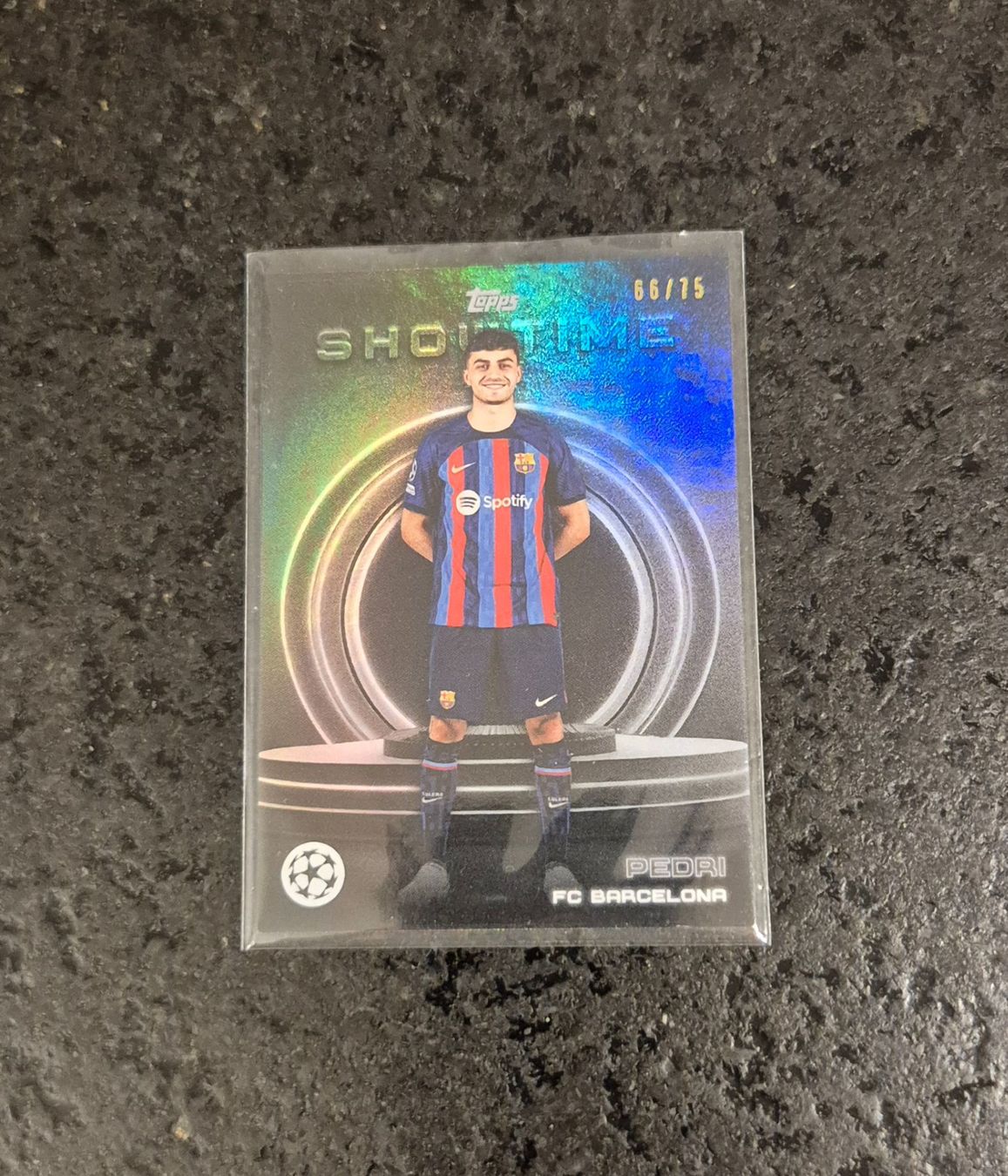 Topps Carte collezionabili: Pedri /75 - Barcelona - Topps – Nuovo (secondo la descrizione) da Burg AG venduto da Danoe