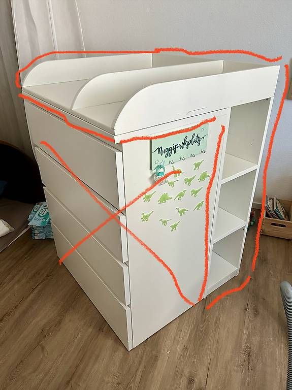 Fasciatoi & Accessori: Wickeltischplatte – Usato da Langnau i.E. venduto da buemsu