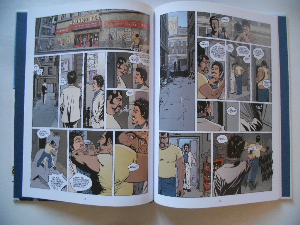 BD: DISTRICT 77  -  FURIANI VENDETTA – D'occasion à Bex par Giorgiob 2