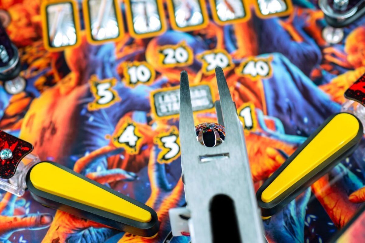 Stern Pinball Flipperkästen: The Walking Dead Remastered LE – Neu (gemäss Beschreibung) aus Schalunen von schwabspielautomaten 4